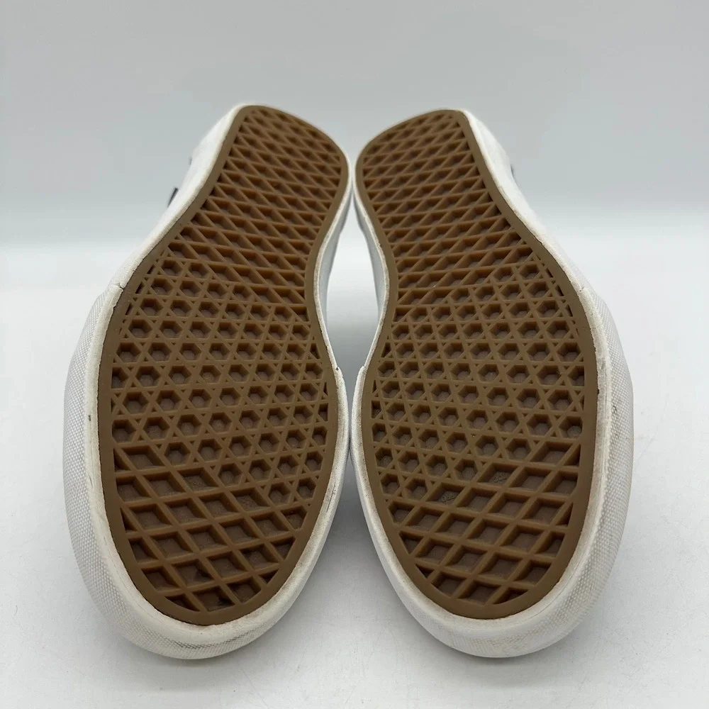 Vans 721454 Mens Size 8 Navy Old Skool V Pro VN0A3D29NVY Hook & Loop Skate Shoes